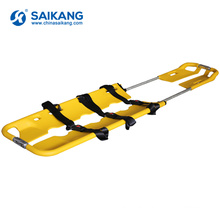 SKB2B03 Foldable Aluminum Alloy First Aid Scoop Stretchers